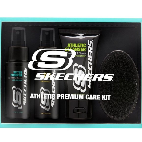 skechers shoe care